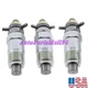 3 pcs Fuel Injector for Kubota Zennoh D1100A D1101A D1102A D1102AE Engine