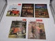 Lot Of 5 Vintage Allis-Chalmers Tractor Brochures 5050- 6140- 5040- 185- 175