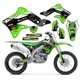 1998-2000 KAWASAKI KX 80 100 KX80 KX100 GRAPHICS KIT DECALS DECO STICKERS 1999