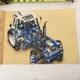 Ford TW 5 15 25 35 Series Tractors Brochure Blue