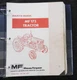 ORIGINAL 1964-1975 MASSEY FERGUSON MF 175 MF175 TRACTOR PARTS CATALOG MANUAL