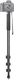72" HEAVY DUTY MONOPOD WITH CASE FOR FUJIFILM FINEPIX HS25EXR HS28EXR