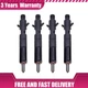 4PCS Fuel Injectors 2645K015 2645K011 for JCB Perkins 1100 1103 1104 Engine