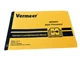 VERMEER BP8000 BALE PROCESSOR OPERATORS & MAINTENANCE MANUAL