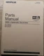 CAT CATERPILLAR 345C L HYDRAULIC EXCAVATOR PARTS MANUAL BOOK S/N ESD PJW TDG