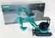 KOBELCO SK30SR-7 Mini Excavator Model w/ Cab & Canopy Interchangeable 1/32 Scale