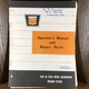 Vintage Oliver Tractor 261 262 Disc Harrow Parts Book Instruction Farm Manual