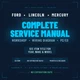 2010 2011 Ford F150 Service Repair Manual CD