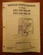 YALE SERVICE PARTS MANUAL ERC 040-065 RF/ZF, 1585