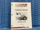 Hesston L-350 / L-350H Loader OEM Owners / Operators Manual