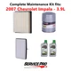 2007 Chevrolet Impala 3.9L Complete Air, Oil & Cabin Filter Kit (5W-30)