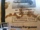 GENUINE 1980 MASSEY-FERGUSON MF760 MF 760 COMBINE OPERATORS & ASSEMBLY MANUAL