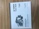 TEREX TR100 MINING TRUCK PARTS MANUAL BOOK S/N T7831001 - T7831478