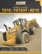 Equipment Brochure - Case - 721E 721EXT 821E - Wheel Loader - 2007 (E7539)
