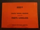 Isuzu 6SD1 Diesel Engine (1988-2000) OEM Parts Catalog 1-88710-766-4 9 (A)