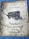 Gardner Denver Parts List WBG-315 Gas/Diesel Driver Portable Air Compressor 1944