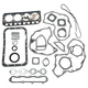 Overhaul Gasket Kit for Mitsubishi S4L S4L2 Engine Caterpillar 304CR Terex TC35