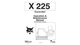 Bobcat X 225 Excavator Operation & Maintenance Manual (Reprint)