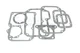 T18 T19 Gasket Set Kit Borg Warner 4 Speed Transmission Ford Jeep International