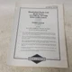 Briggs & Stratton Illustrated Parts List Model Series 121700 to 121799