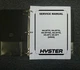 Hyster U005 H4.0FT5 H4.0FT6 H4.5FTS5 Gas Forklift Truck Service Repair Manual