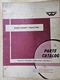 WABCO, American Standard,  333F / 333FT Tractor, Parts Catalog. S/N BPA8-X to...