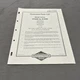 BRIGGS & STRATTON ILLUSTRATED PARTS LIST 80300 TO 80399