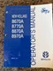 OEM NEW HOLLAND OPERATORS MANUAL 8670 A 8770A 8870A 8970A TRACTOR