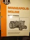 I & T Shop Service&trade; manual -MM-201 Minneapolis Moline