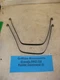 Gravely walk behind lawn mower PRO 50 150 40 gas fuel tank straps mount