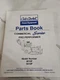 Cub Cadet Comercial Pro Performer Parts Book 4816f 5418f