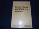 HITACHI EX230LC-5 EXCAVATOR OPERATOR OPERATION & MAINTENANCE BOOK MANUAL