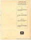 Used John Deere 1065A Farm Wagon Parts Manual