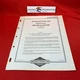 1987 Briggs Stratton Illustrated Parts List 404700-404799 MS-8747-6/87