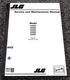 JLG 3246E2 Scissor Lift Shop Service Repair & Maintenance Manual PN 3120737
