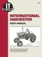 International Harvester (Farmall) Tractor Service Repair Manual: New