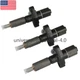 3Pcs Fuel Injecto for 2645630 2645C021 Perkins Engine 3.1524 D3.152 AD3.152 -US