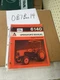 Allis-Chalmers 6140 Diesel Tractor Operator's Manual Vintage Equipment 1984