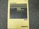 Komatsu Galeo D65PX-15EO Bulldozer Dozer Parts Catalog Manual 69001-Up xo