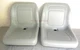 2 Gray Vinyl SEAT for BOBCAT 2200 2200D UTV 102707301CC 103267001CC