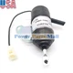12V Fuel Solenoid 16851-60014 for Kubota Bobcat Denso 052600-4530 052600-4531