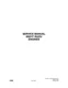 Case Isuzu 6SD1T Engine Service Manual Repair Shop Book