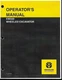 NEW HOLLAND EW220 WHEELED EXCAVATORS  OPERATORS MANUAL