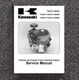Engine Repair Service Manual Kawasaki FS481V FS541V FS600V V-TWIN 4-Stroke