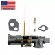 Carburetor 299437 Fit for Briggs & Stratton 5 HP Series 130200 133200