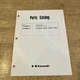 VINTAGE Kawasaki FG300D-X  ENGINE PARTS CATALOG