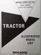Bolens Husky FMC HT20 Lawn Garden Tractor Parts Manual 2086 Large Frame 19.5 h.p