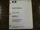 Kawasaki 42ZV-2 Wheel Loader Troubleshooting Shop Service Repair Manual