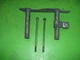 2010 HINO 268 Engine J08E-TV Engine UPPER BRACKET Left Side Valve Cover OEM