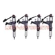 4Pcs Fuel Injectors 23670-E0232 095000-6922 095000-6921 for Hino Engine J05D-TF